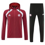 Arsenal 2025-26 Red Windbreaker suit 