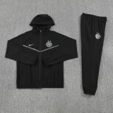 Inter Milan 2025-26 Black Windbreaker suit 