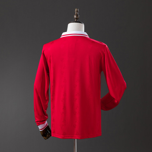 Retro Liverpool 1996-97 Home Long Sleeve Jersey