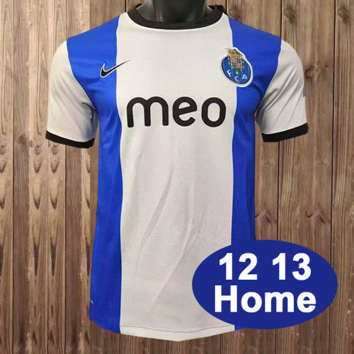 Porto 2012-13 home soccer jersey