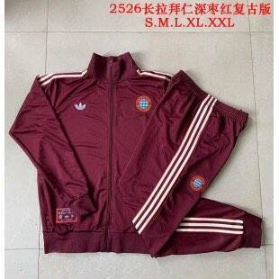 bayern 2025-26  jacket set