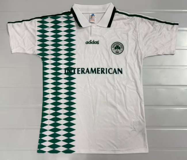 Retro Panathinaikos F.C. 1995-96 Away jersey