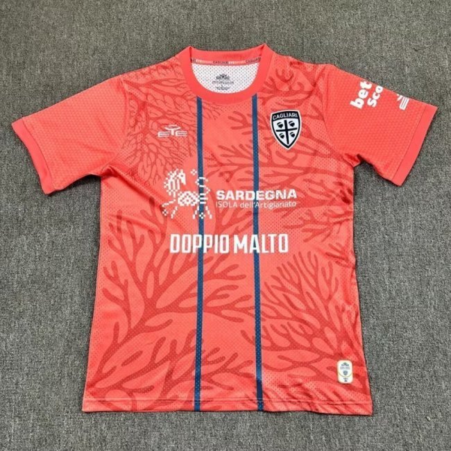 Cagliari 2025-26 Fourth Away soccer jerseys