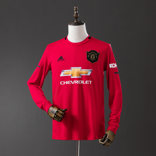 Retro Manchester United 2019-20 home Long Sleeve