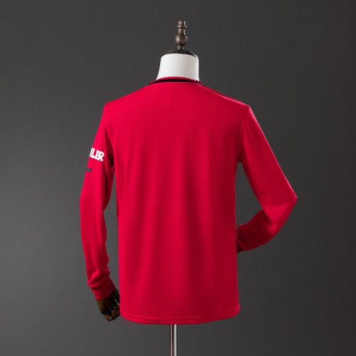 Retro Manchester United 2019-20 home Long Sleeve