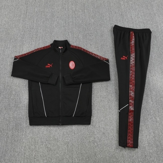 AC Milan 2025-26 Black long sleeve Jacket suit