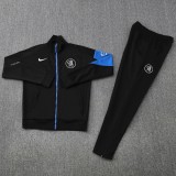Chelsea 2025-26 Black long sleeve Jacket suit