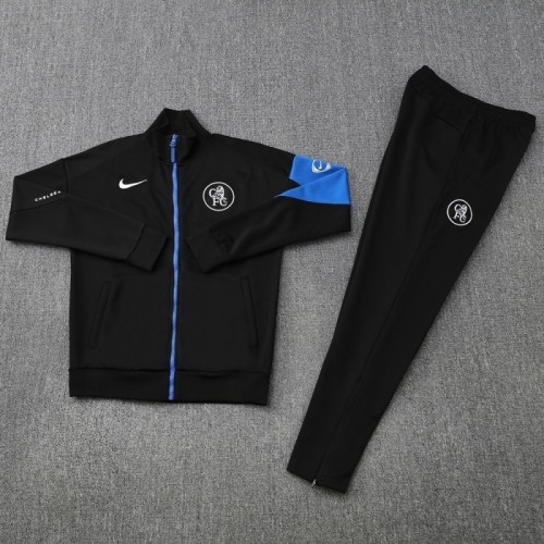 Chelsea 2025-26 Black long sleeve Jacket suit