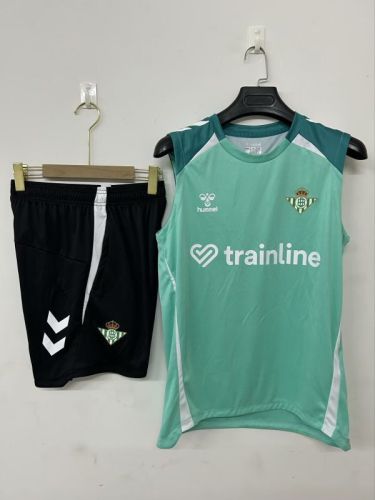 Real Betis 2025-26 Green Vest Suit
