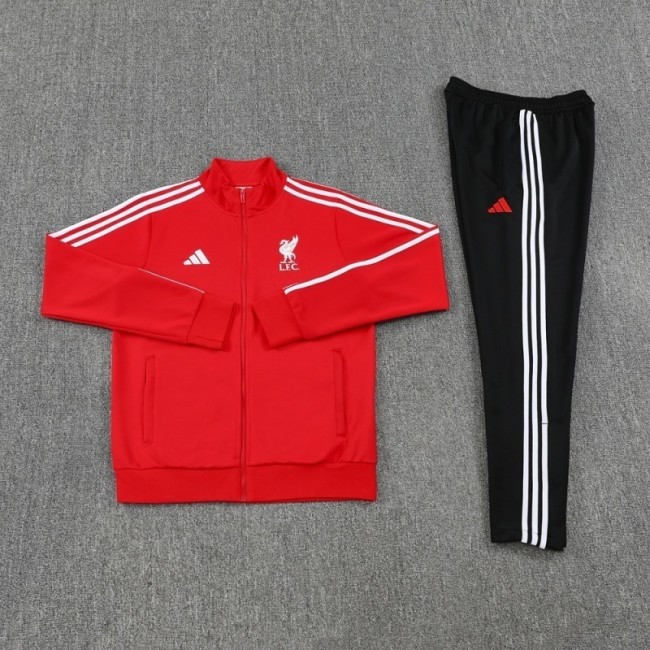 Liverpool 2025-26 Red long sleeve Jacket suit