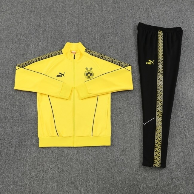 Dortmund 2025-26 Yellow long sleeve Jacket suit