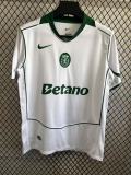 Sporting Lisbon 2025-26 White soccer Jersey