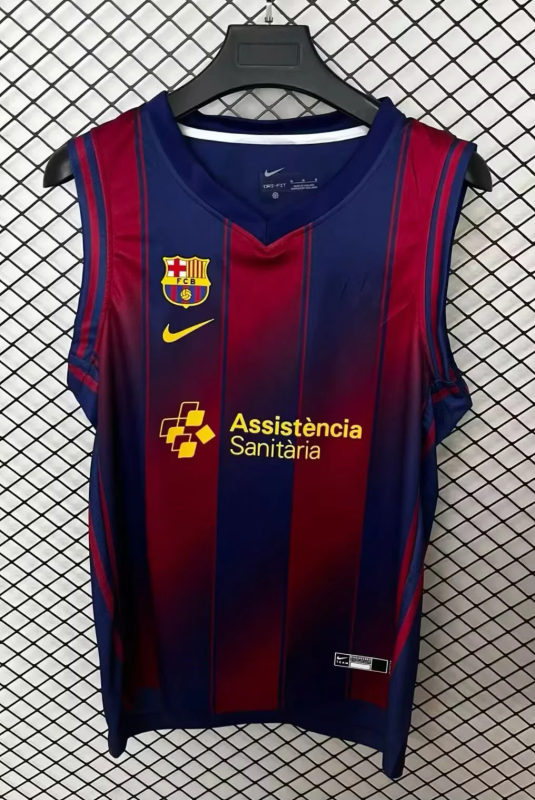Barcelona 2025-26 basketball jersey