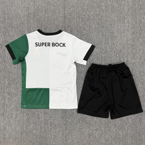 Sporting Lisbon 2025-26 Commemorative Edition Kids Kit