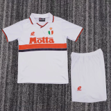 Retro AC Milan 1993-94 Away kids kit