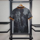 2025-26 Netherlands Holland black soccer jersey
