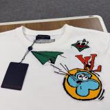 LV knitted T-shirt