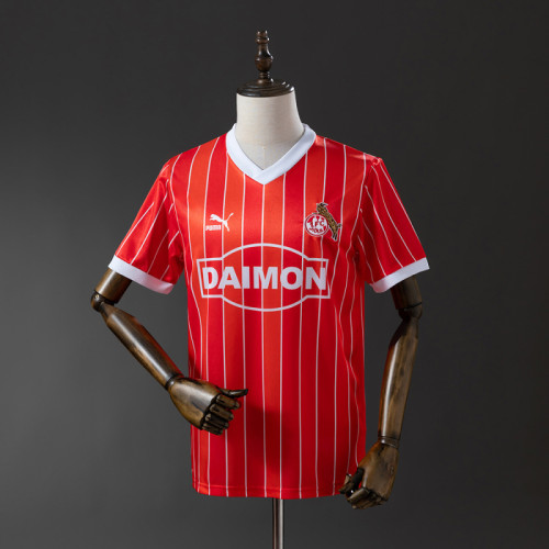 FC Köln 1985-86 Home Retro Jersey