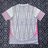 2026 Mexico special version grey pink jersey