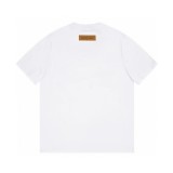 LV trendy new round neck short-sleeved T-shirt