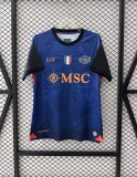 Naples Napoli 2025-26 Halloween version Navy soccer Jersey S-4XL
