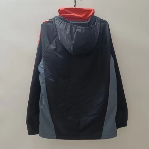 2025-26 Sevilla Black windbreaker