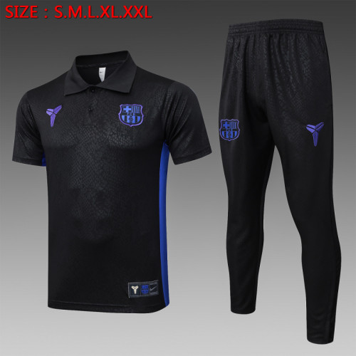 Barcelona 2025-26 Black POLO suit