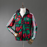 Arsenal 2025-26 Colorful Windbreaker