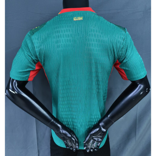 2025 Senegal away player version(The player version is more slim fit, it is recommended to buy one size larger)