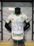 Ivory Coast 2025/06 white Special Player Version (The player version is more slim fit, it is recommended to buy one size larger)