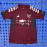 Arsenal 2025-26 wine training jersey