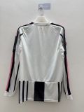 Juventus 2025-26 Home long sleeve Jersey