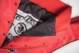 H18* Pink Hellstar & AVIREX Collaboration Leather Jacket