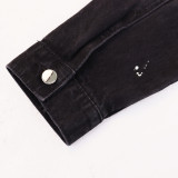 6552* AMIRI Denim Jacket