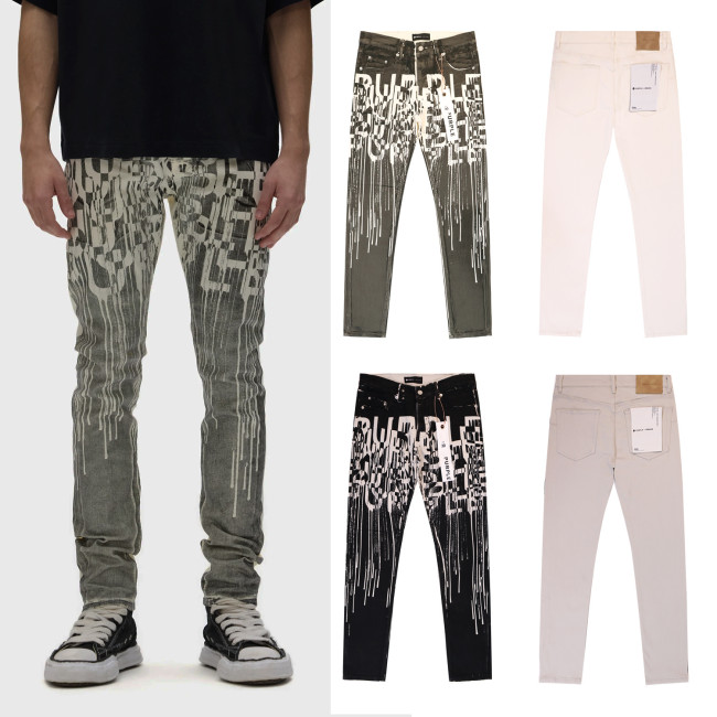 8229 *Purple Jeans