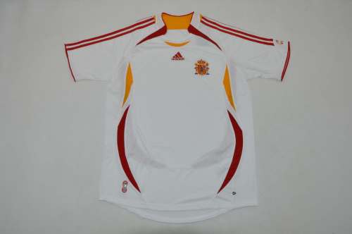 SPAIN 2006 soccer jerseys