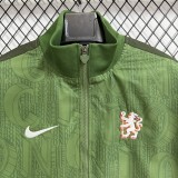 Chelsea 2025-26 Green windbreaker