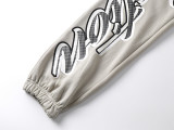 0057*MIXED EMOTION American Street Style Graffiti Print Casual Sweatpants