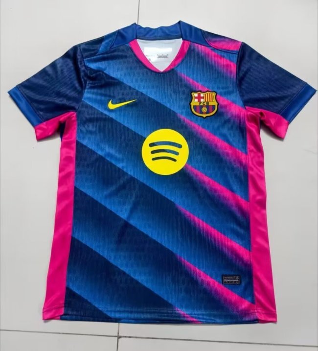 2025-26 Barcelona Special Soccer Jersey