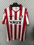 Retro 1991 Sunderland home soccer jersey S-4XL