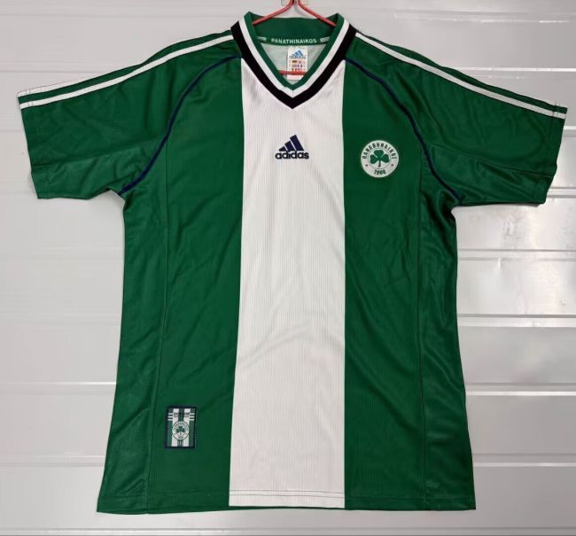 PANATHINAIKOS 98-99 soccer jersey
