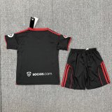 2025-26 Sevilla third away jersey kids kit