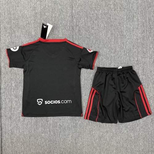 2025-26 Sevilla third away jersey kids kit