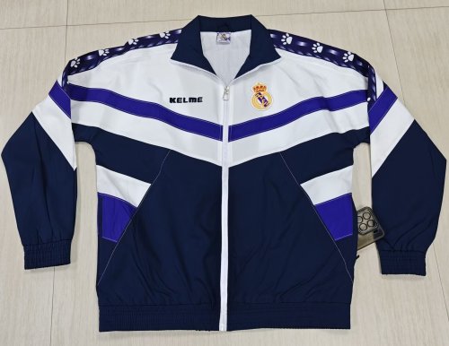 Real Madrid 1994-97 home windbreaker jacket