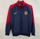 Barcelona 2025-26 red blue windbreaker jacket 
