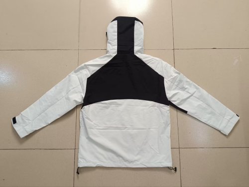 Real Betis 2025-26 black white windbreaker jacket