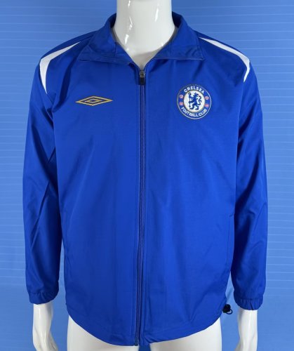 Chelsea 2005-06 home blue windbreaker jacket