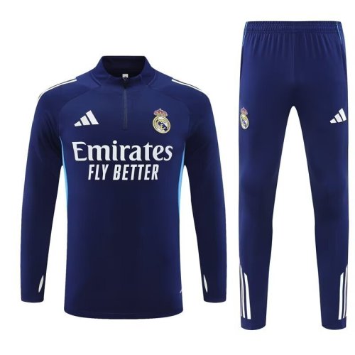 2025-26 Real Madrid Training Soccer Suit 