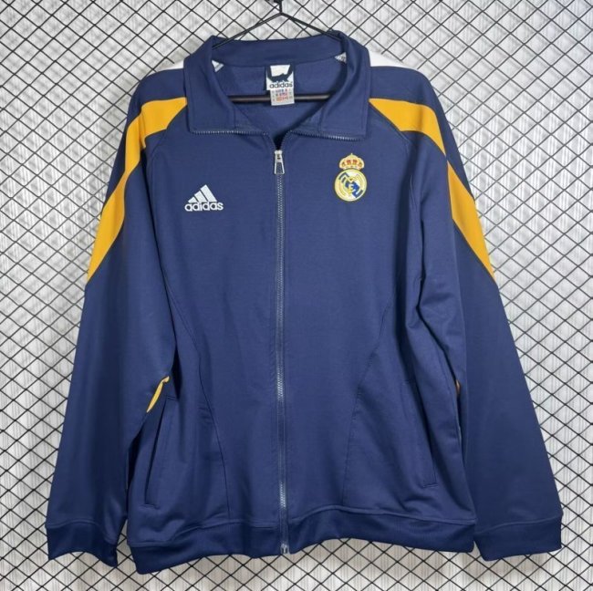 Real Madrid 1998-99 Red Blue Jacket 