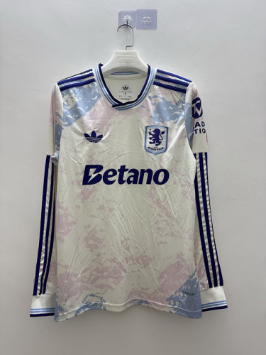 2025-26 Aston Villa third long sleeve